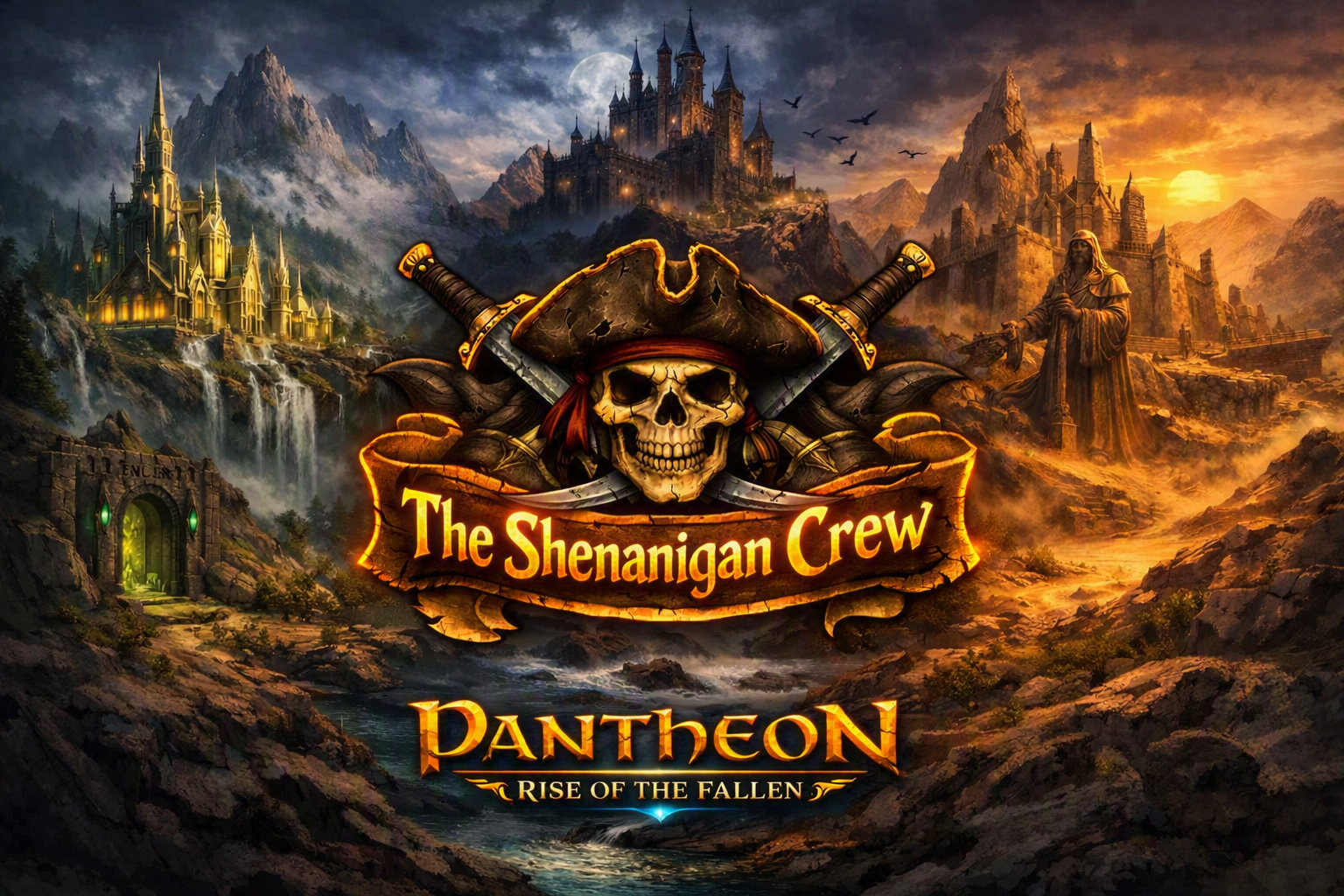 The Shenanigan Crew Guild Banner
